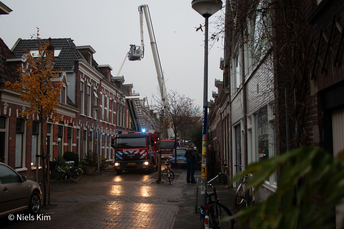 Woningbrand Leeuwarderstraat, Groningen