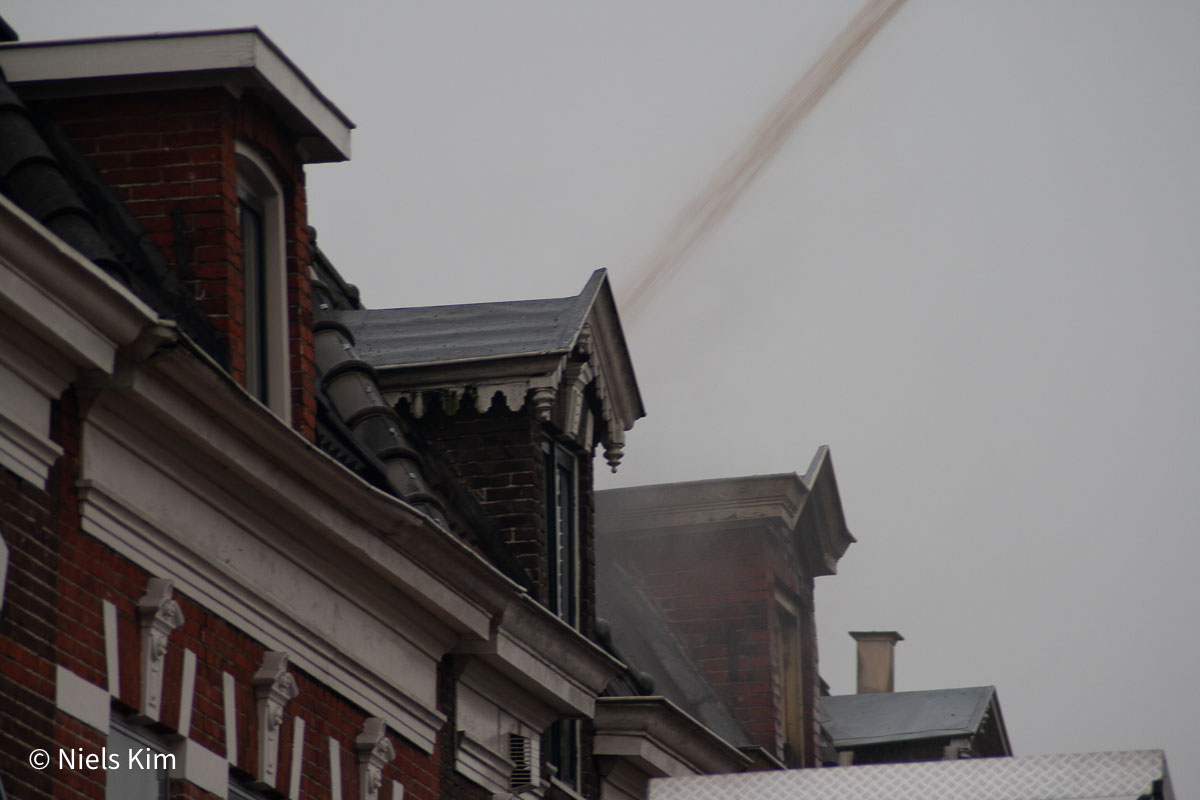 Foto: Woningbrand Leeuwarderstraat, Groningen (98)