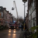 Foto: Woningbrand Leeuwarderstraat, Groningen (101)