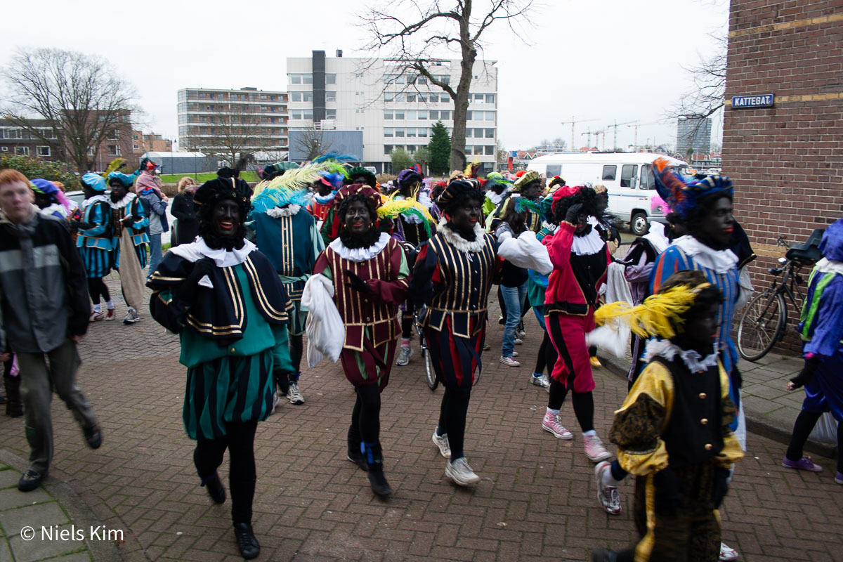 Foto: Intocht Sinterklaas in Zaandam 2008 (203)