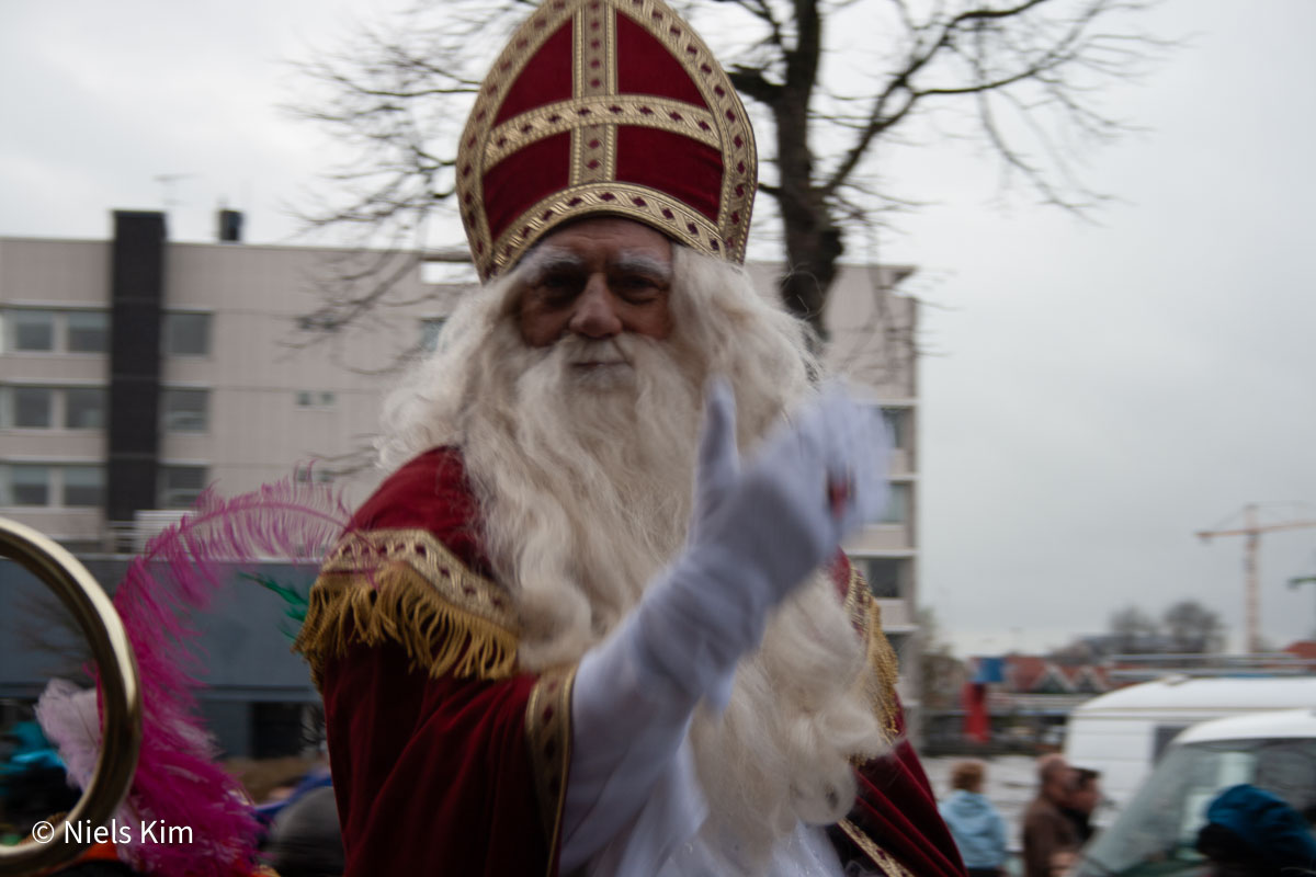 Intocht Sinterklaas in Zaandam 2008