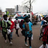 Foto: Intocht Sinterklaas in Zaandam 2008 (207)