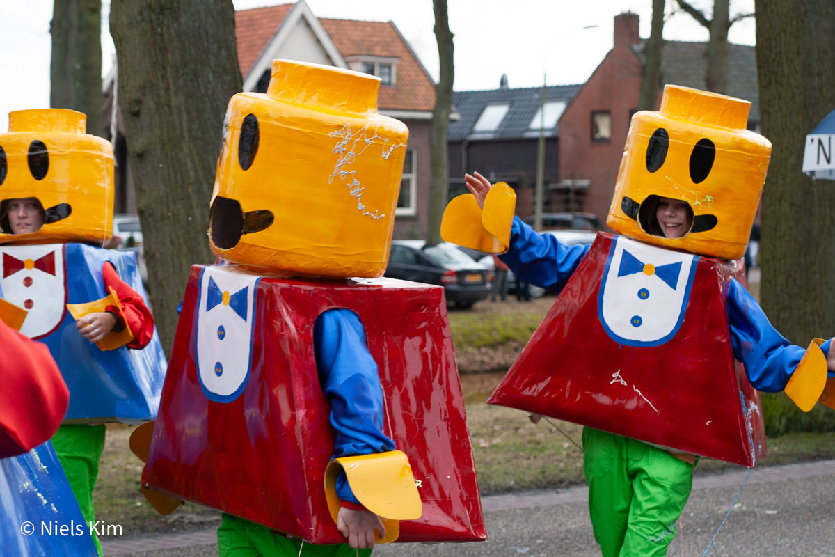 Carnavalsoptocht Ter Apel 2009