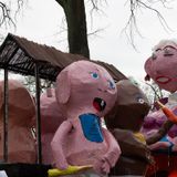 Foto: Carnavalsoptocht Ter Apel 2009 (299)