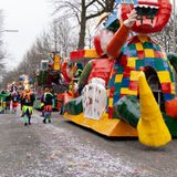 Foto: Carnavalsoptocht Ter Apel 2009 (345)