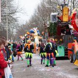 Foto: Carnavalsoptocht Ter Apel 2009 (346)