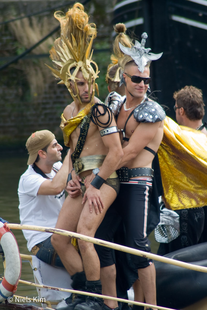 Foto: Pride Amsterdam 2009 - Canal Parade (1099)