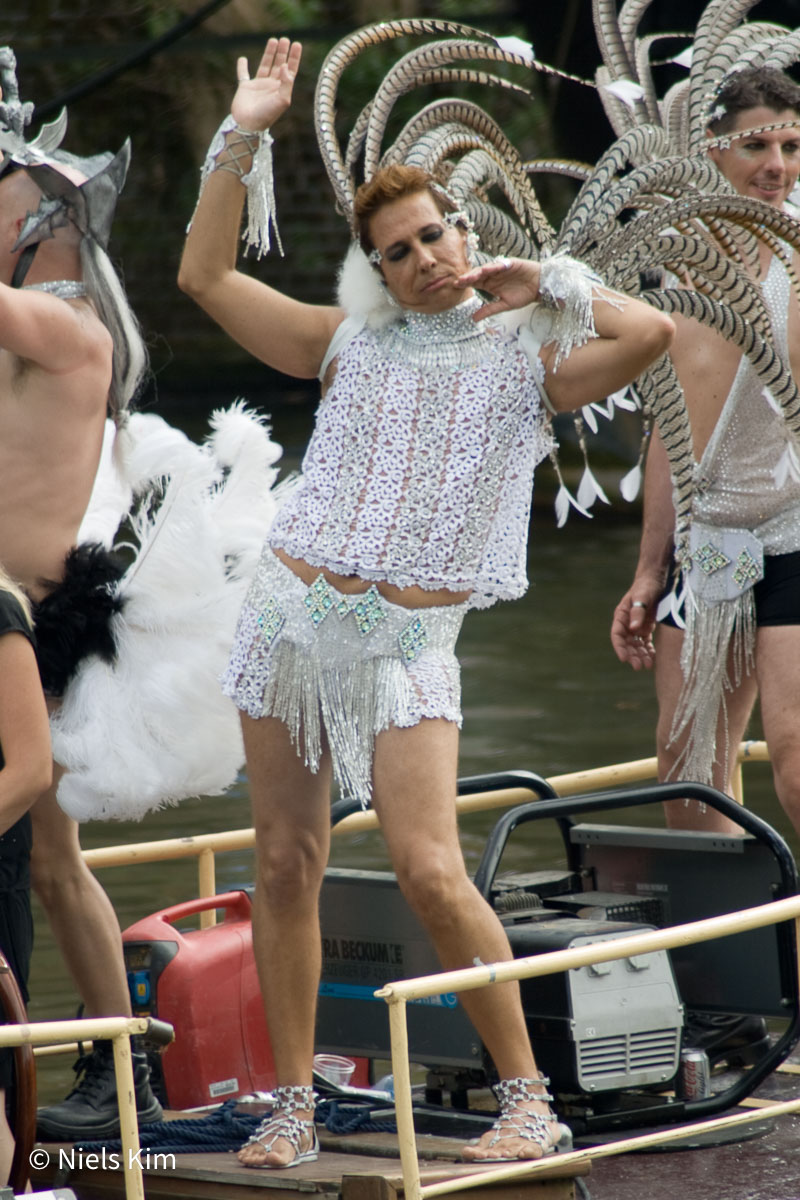 Foto: Pride Amsterdam 2009 - Canal Parade (1100)