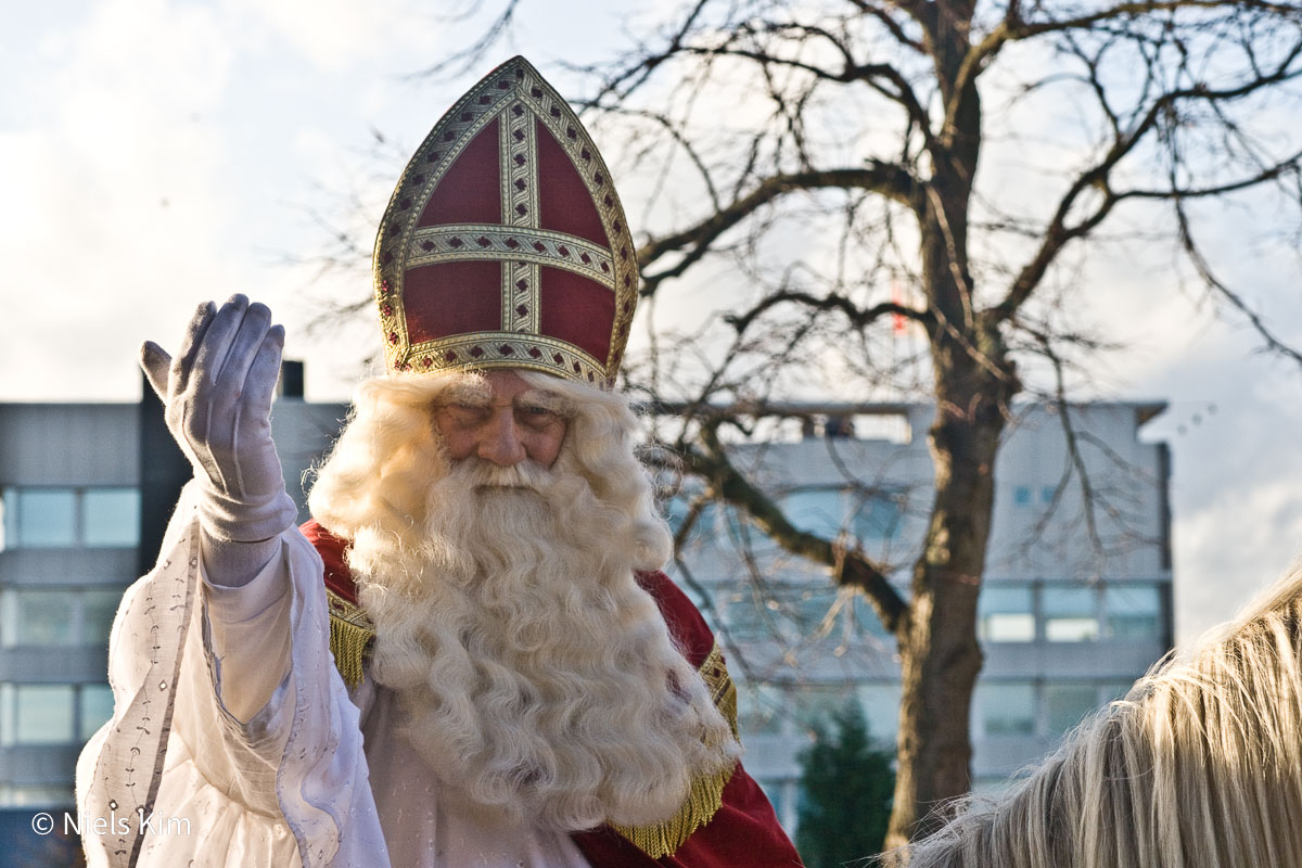 Intocht Sinterklaas in Zaandam 2009