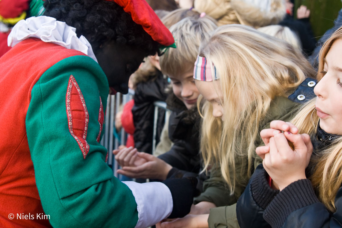 Foto: Intocht Sinterklaas in Groningen 2009 (1678)