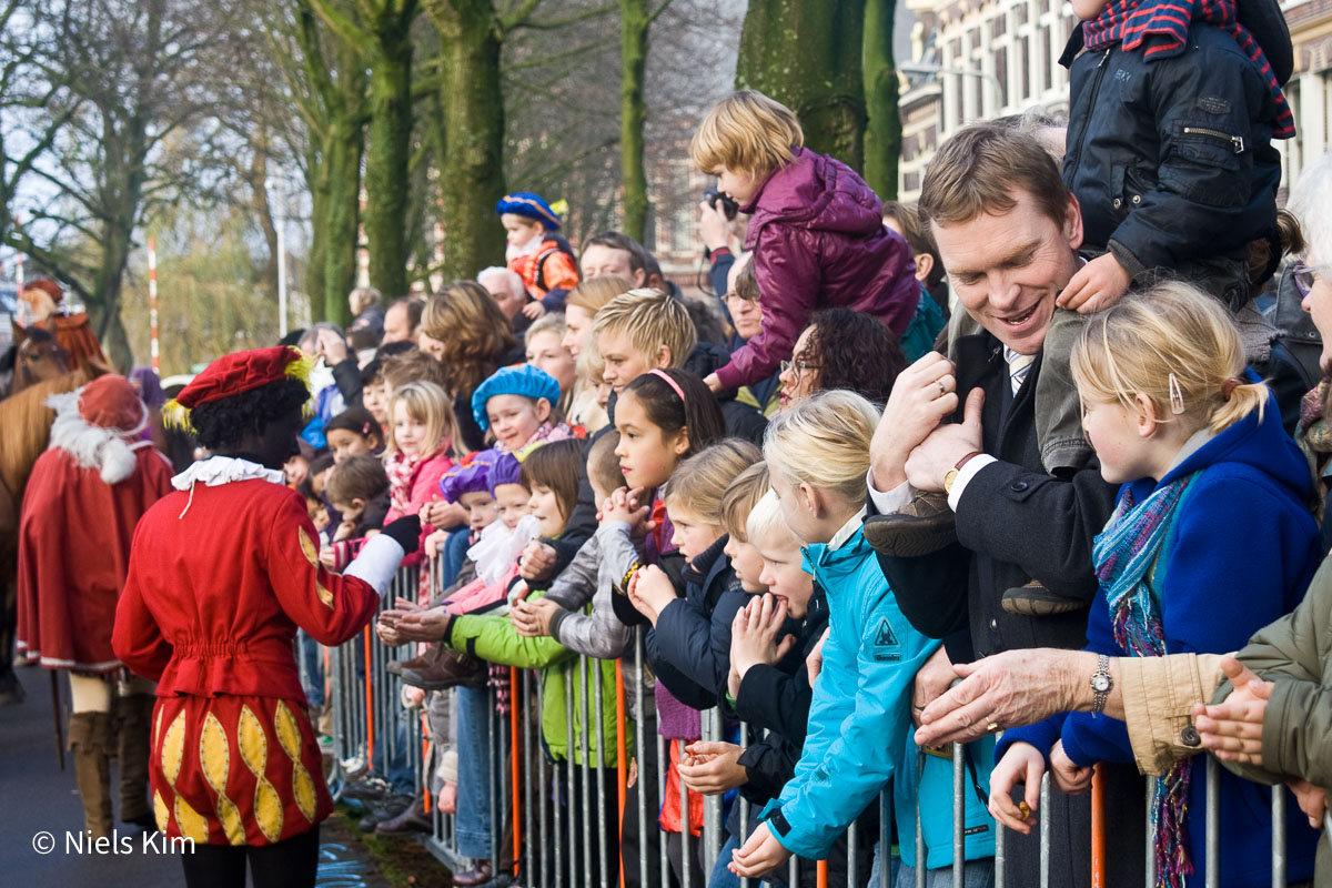 Foto: Intocht Sinterklaas in Groningen 2009 (1679)
