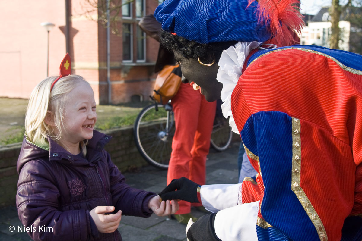 Intocht Sinterklaas in Groningen 2009