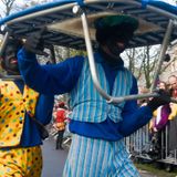 Foto: Intocht Sinterklaas in Groningen 2009 (1676)