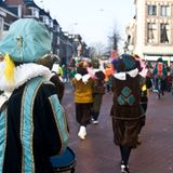 Foto: Intocht Sinterklaas in Groningen 2009 (1714)