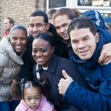 Foto: Intocht Sinterklaas in Groningen 2009 (1719)