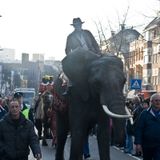 Foto: Intocht Sinterklaas in Groningen 2009 (1729)