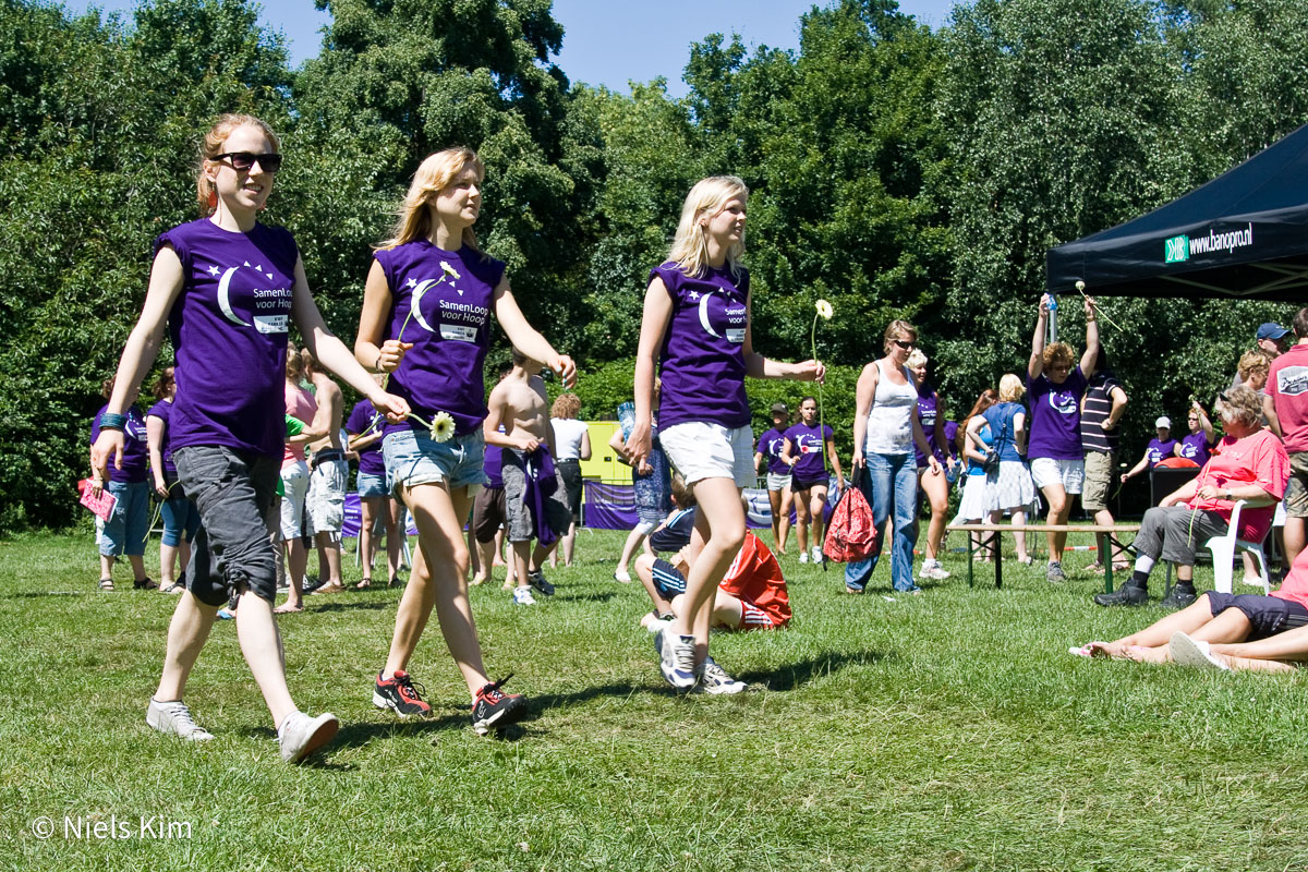 SamenLoop voor Hoop Groningen 2010