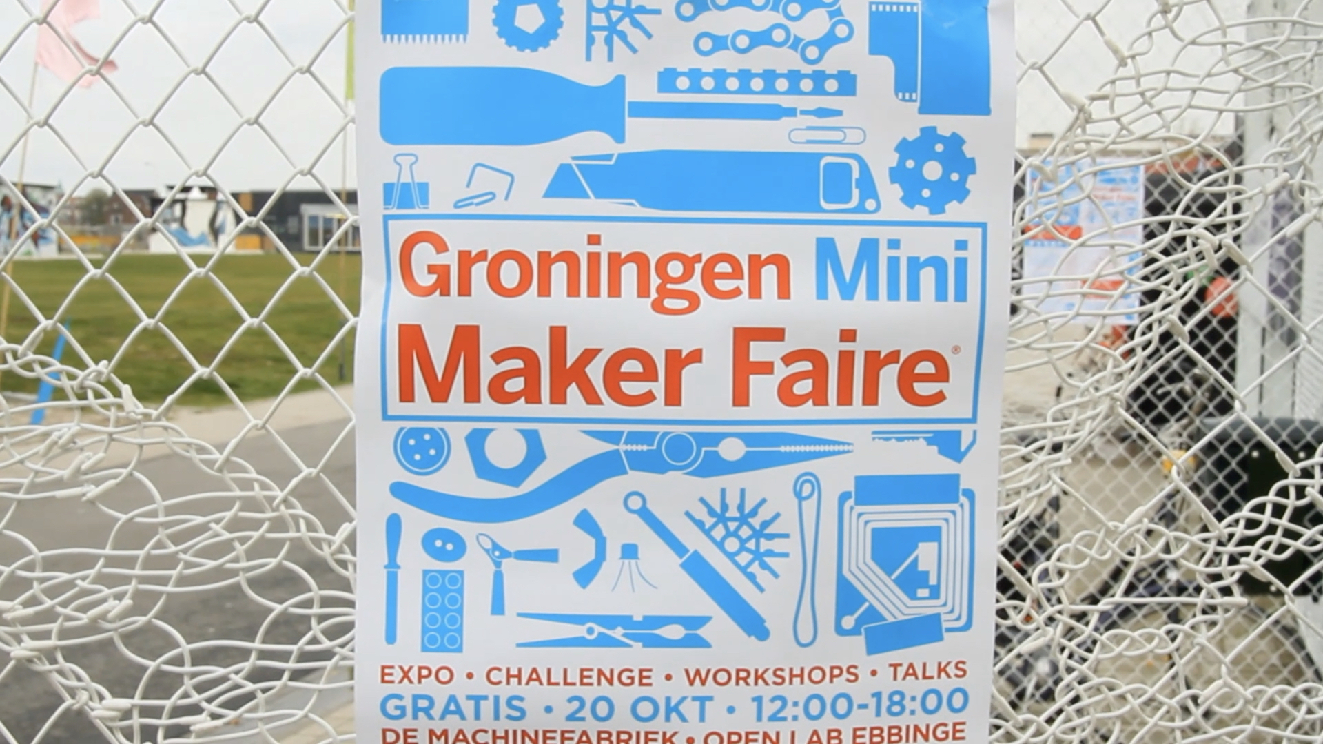 Groningen Mini Maker Faire 2012