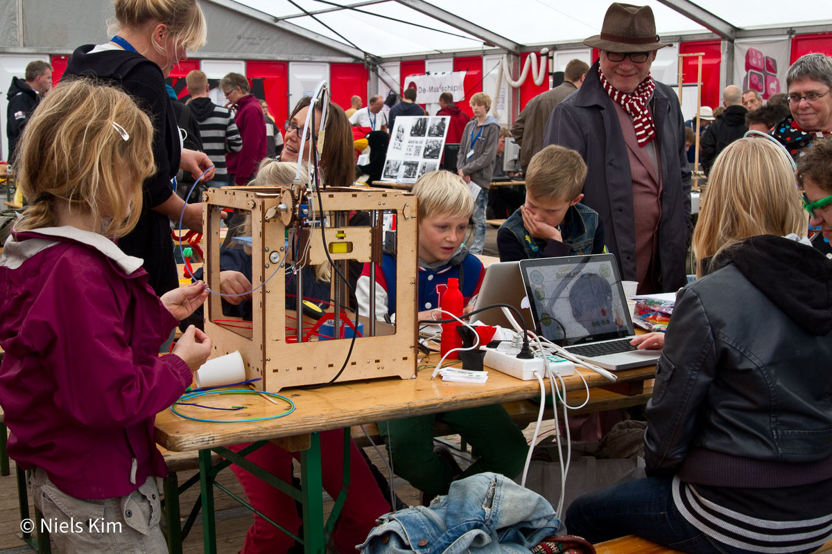 Foto: Groningen Mini Maker Faire 2013 (3816)