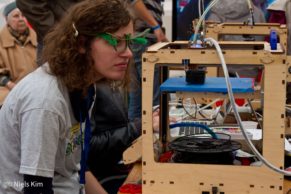 Foto: Groningen Mini Maker Faire 2013 (3817)