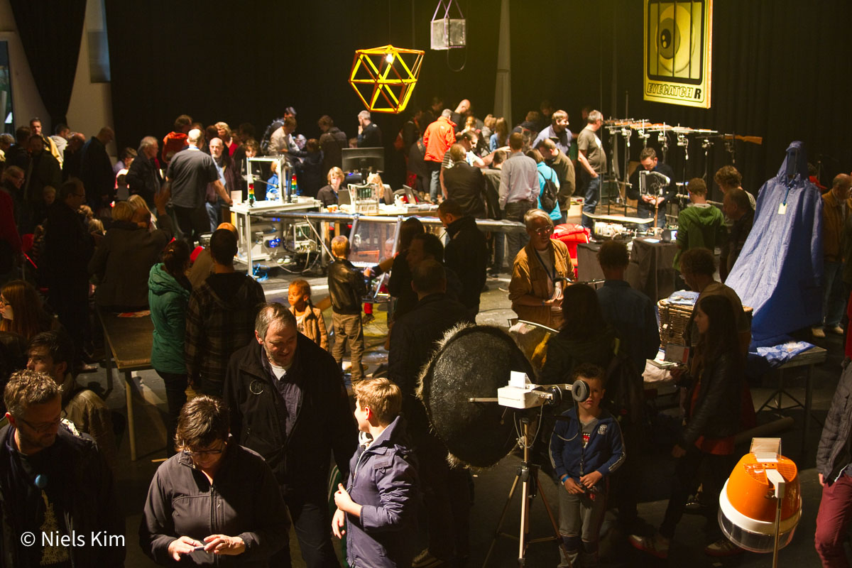 Foto: Groningen Mini Maker Faire 2013 (3832)