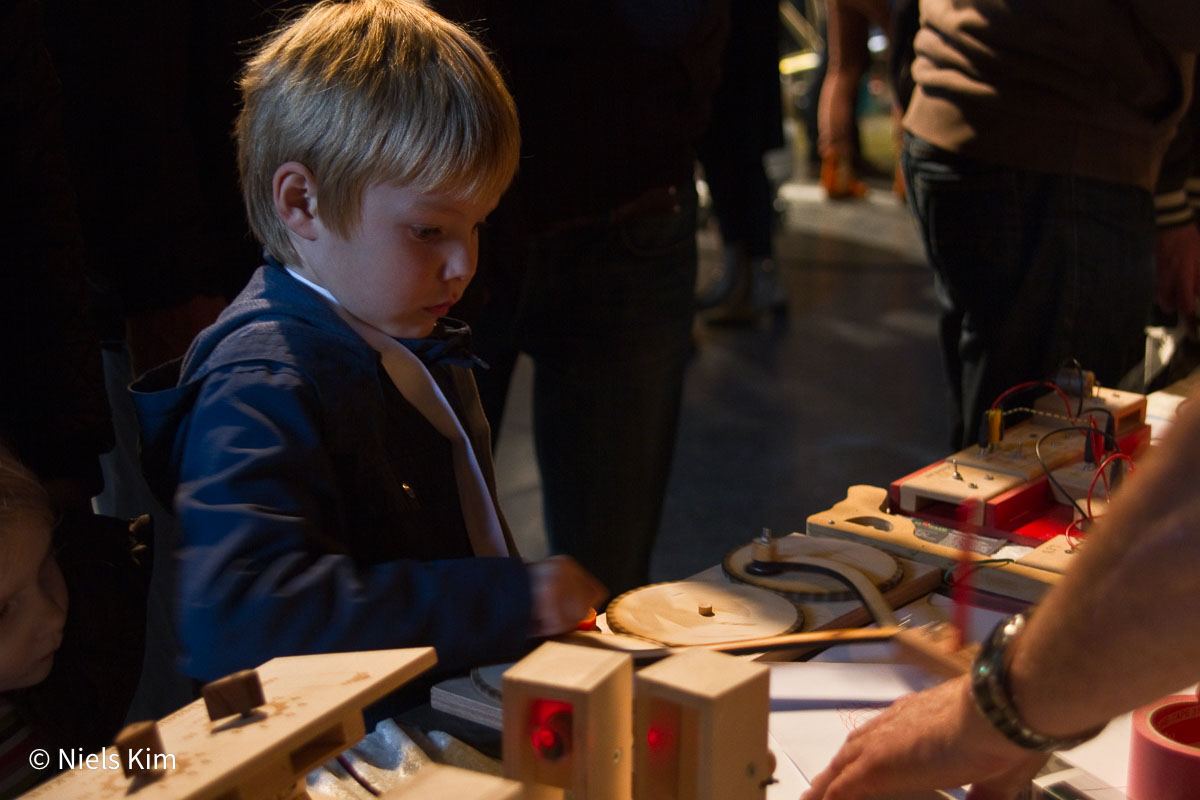 Foto: Groningen Mini Maker Faire 2013 (3836)