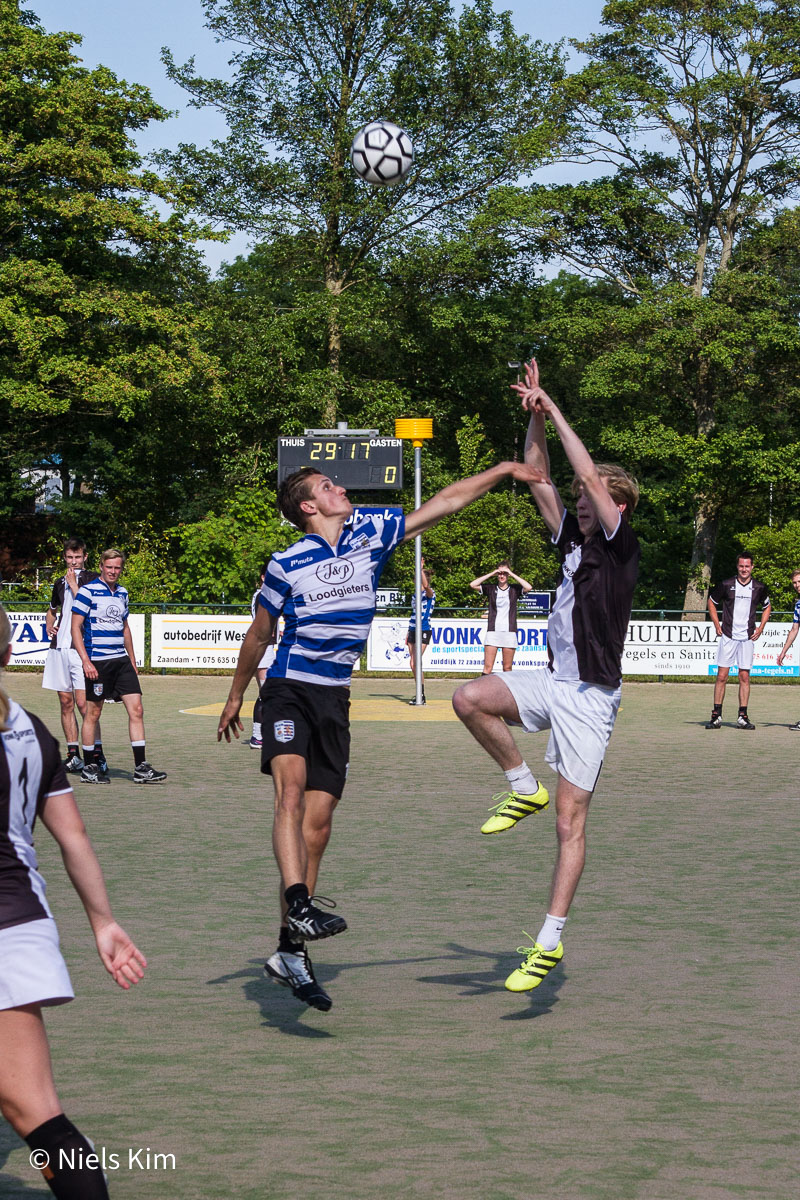 Foto: Kampioenswedstrijd ZKV A1 - Blauw-Wit A1 (3412)