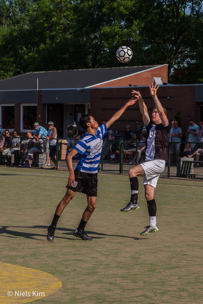 Foto: Kampioenswedstrijd ZKV A1 - Blauw-Wit A1 (3413)