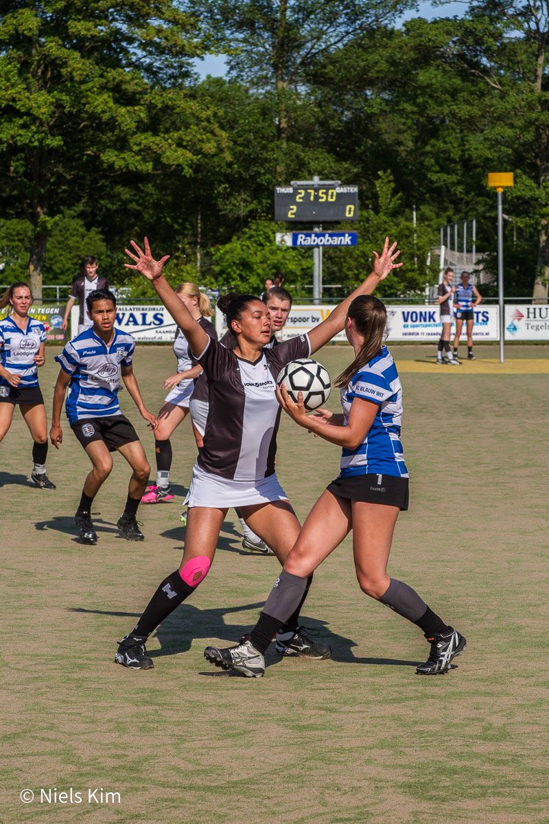 Foto: Kampioenswedstrijd ZKV A1 - Blauw-Wit A1 (3415)