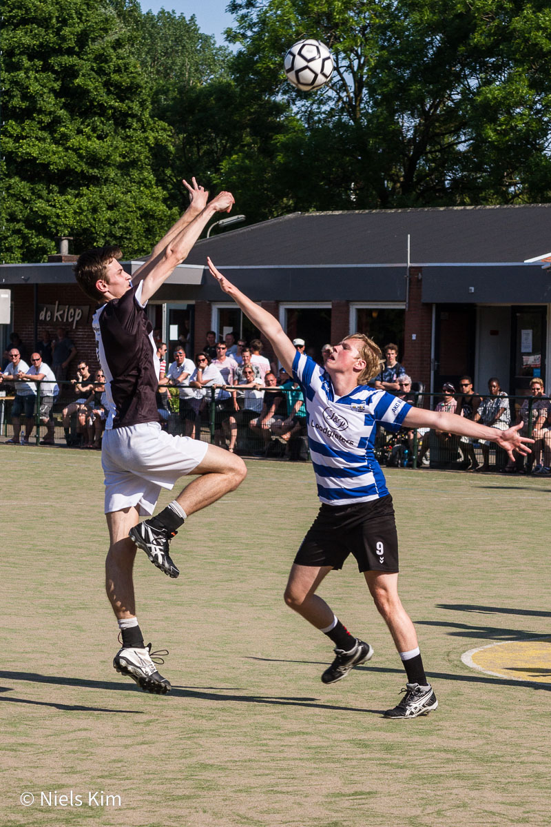 Foto: Kampioenswedstrijd ZKV A1 - Blauw-Wit A1 (3422)