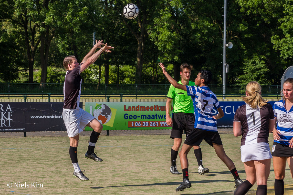 Foto: Kampioenswedstrijd ZKV A1 - Blauw-Wit A1 (3428)