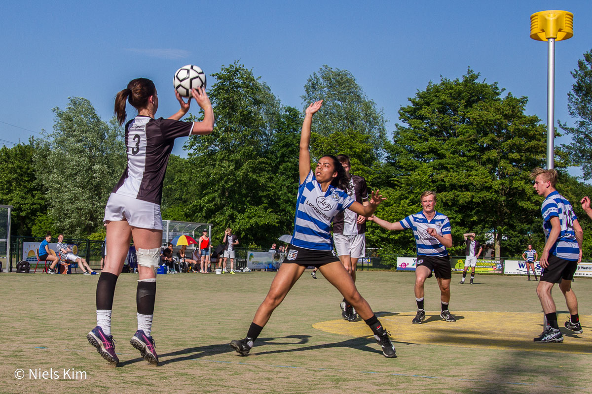 Kampioenswedstrijd ZKV A1 - Blauw-Wit A1