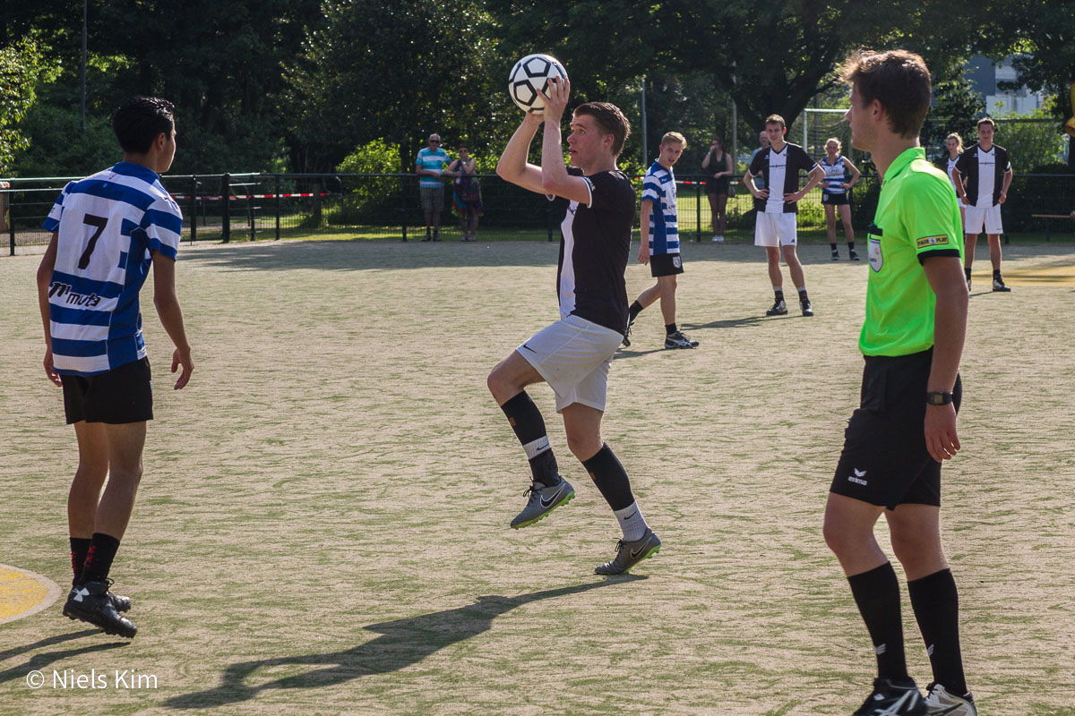 Foto: Kampioenswedstrijd ZKV A1 - Blauw-Wit A1 (3439)