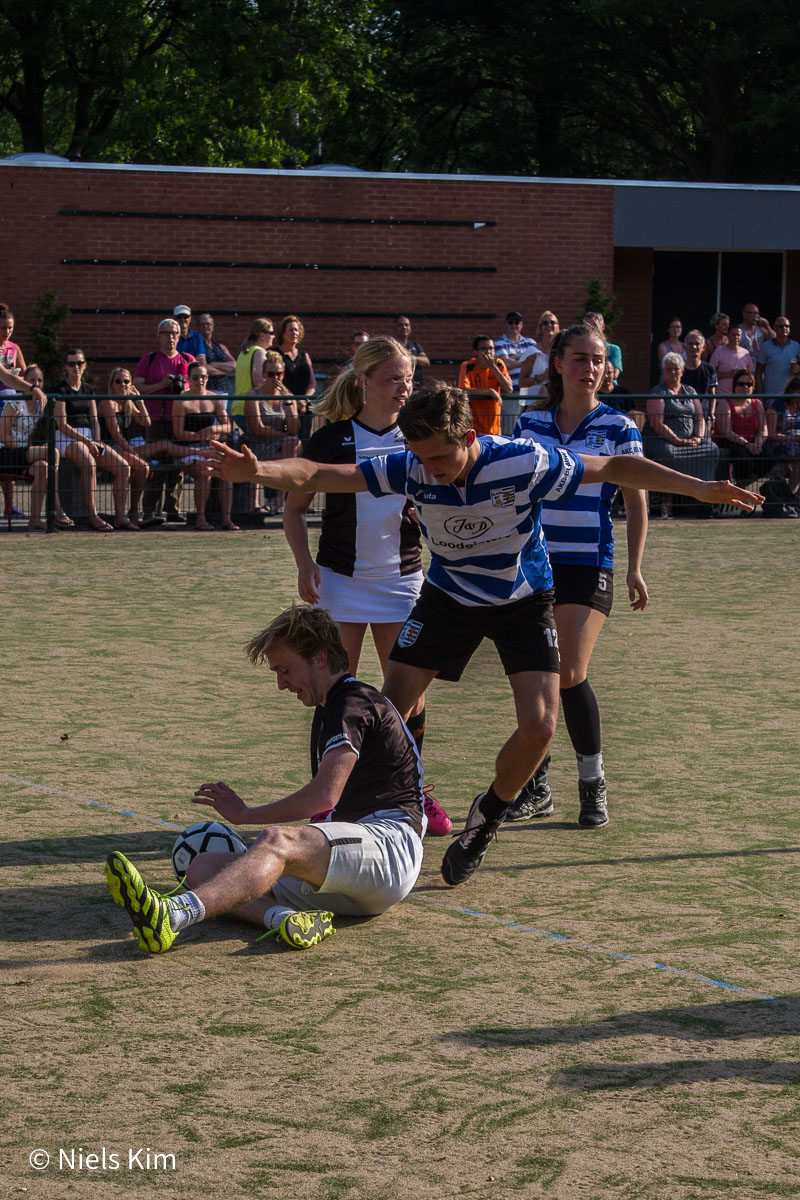 Foto: Kampioenswedstrijd ZKV A1 - Blauw-Wit A1 (3449)