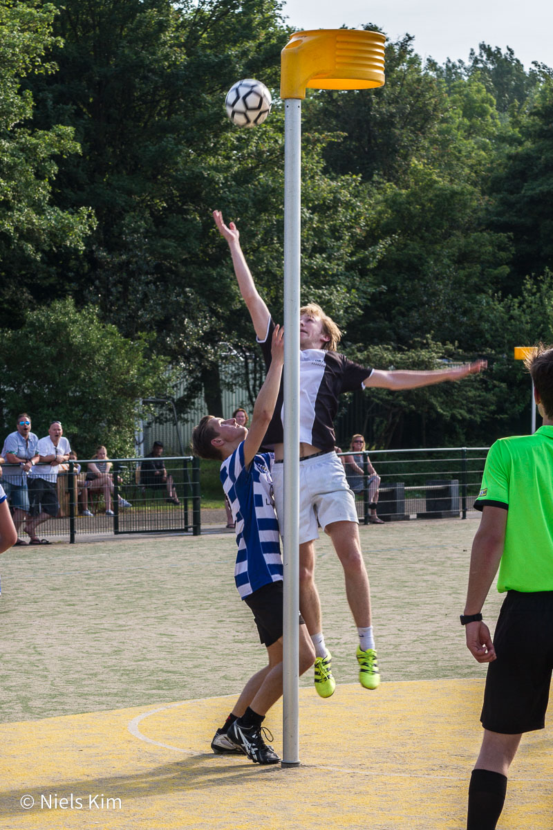 Foto: Kampioenswedstrijd ZKV A1 - Blauw-Wit A1 (3450)