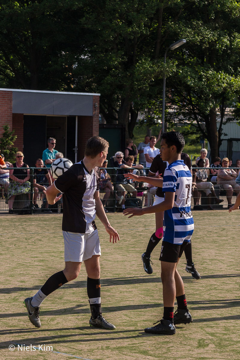 Foto: Kampioenswedstrijd ZKV A1 - Blauw-Wit A1 (3469)