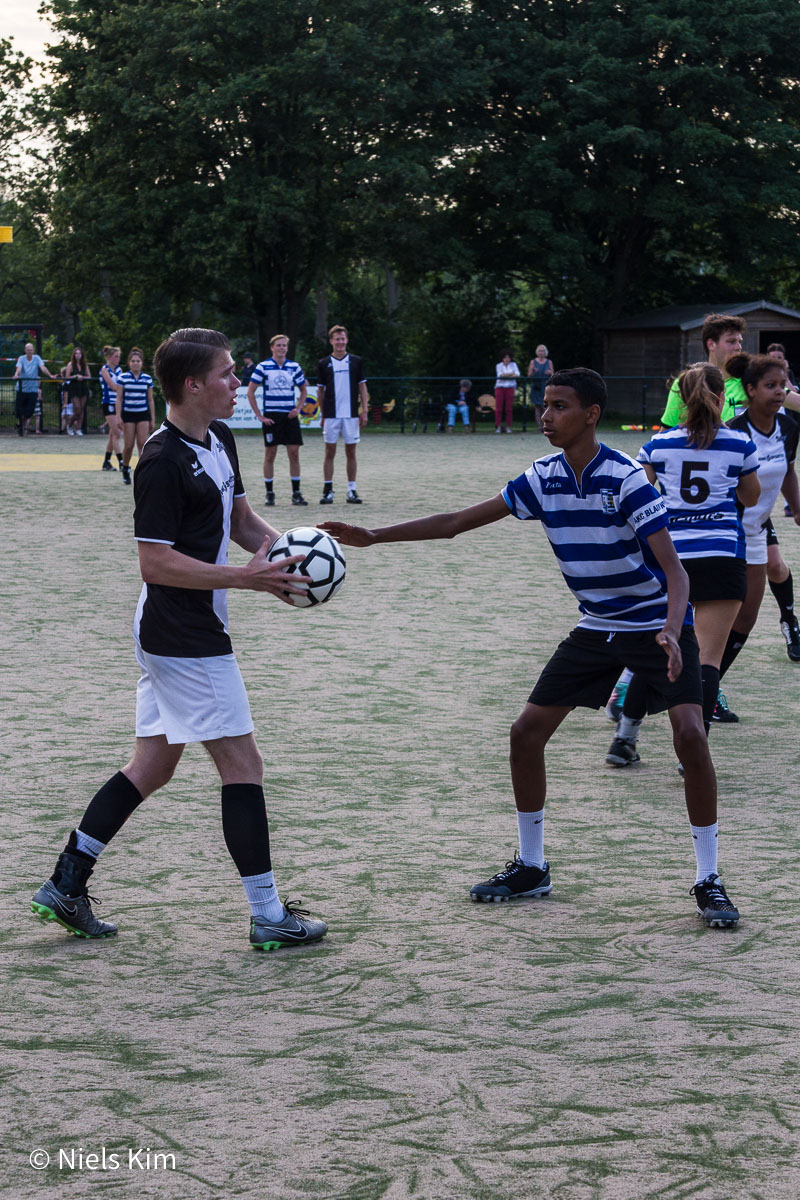 Foto: Kampioenswedstrijd ZKV A1 - Blauw-Wit A1 (3482)