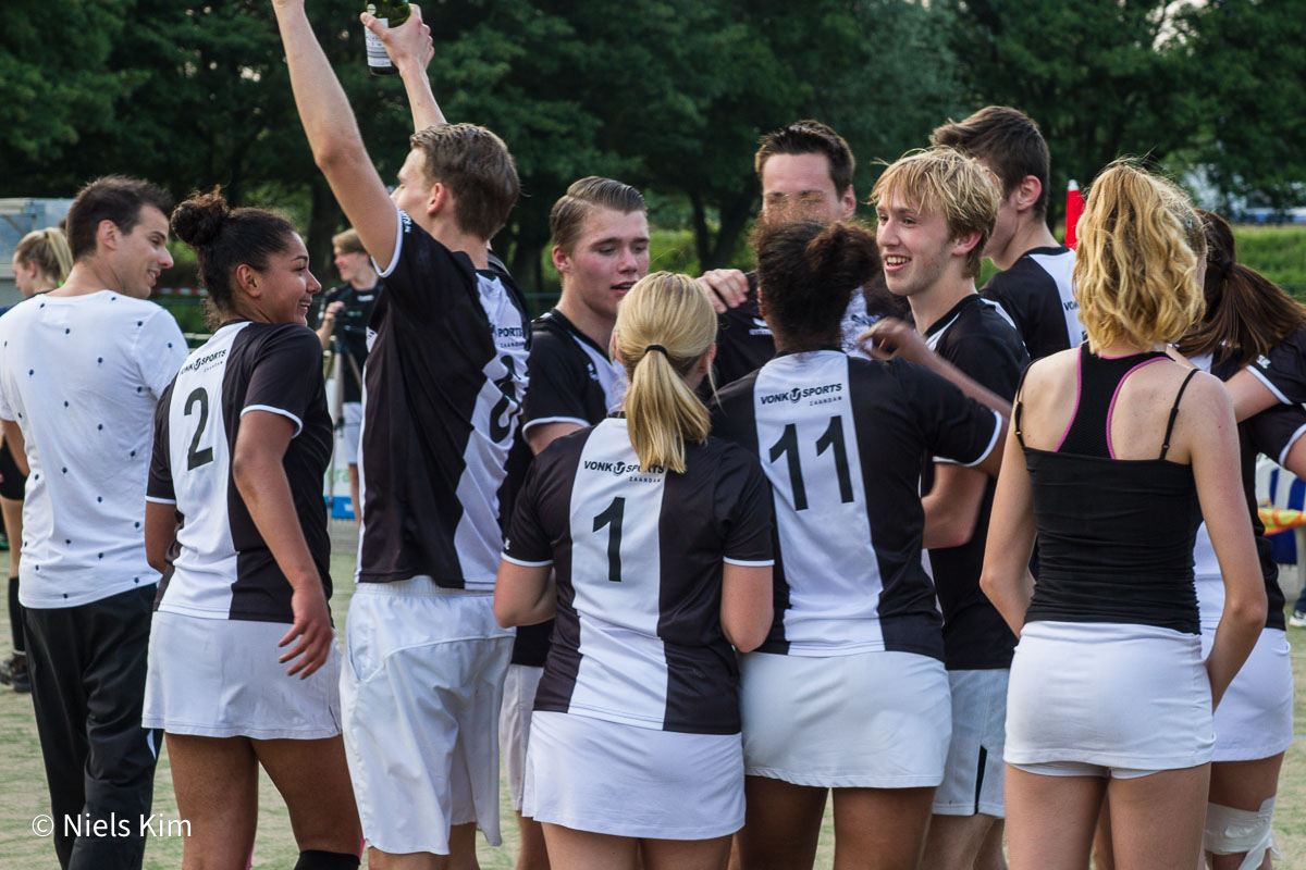 Foto: Kampioenswedstrijd ZKV A1 - Blauw-Wit A1 (3489)