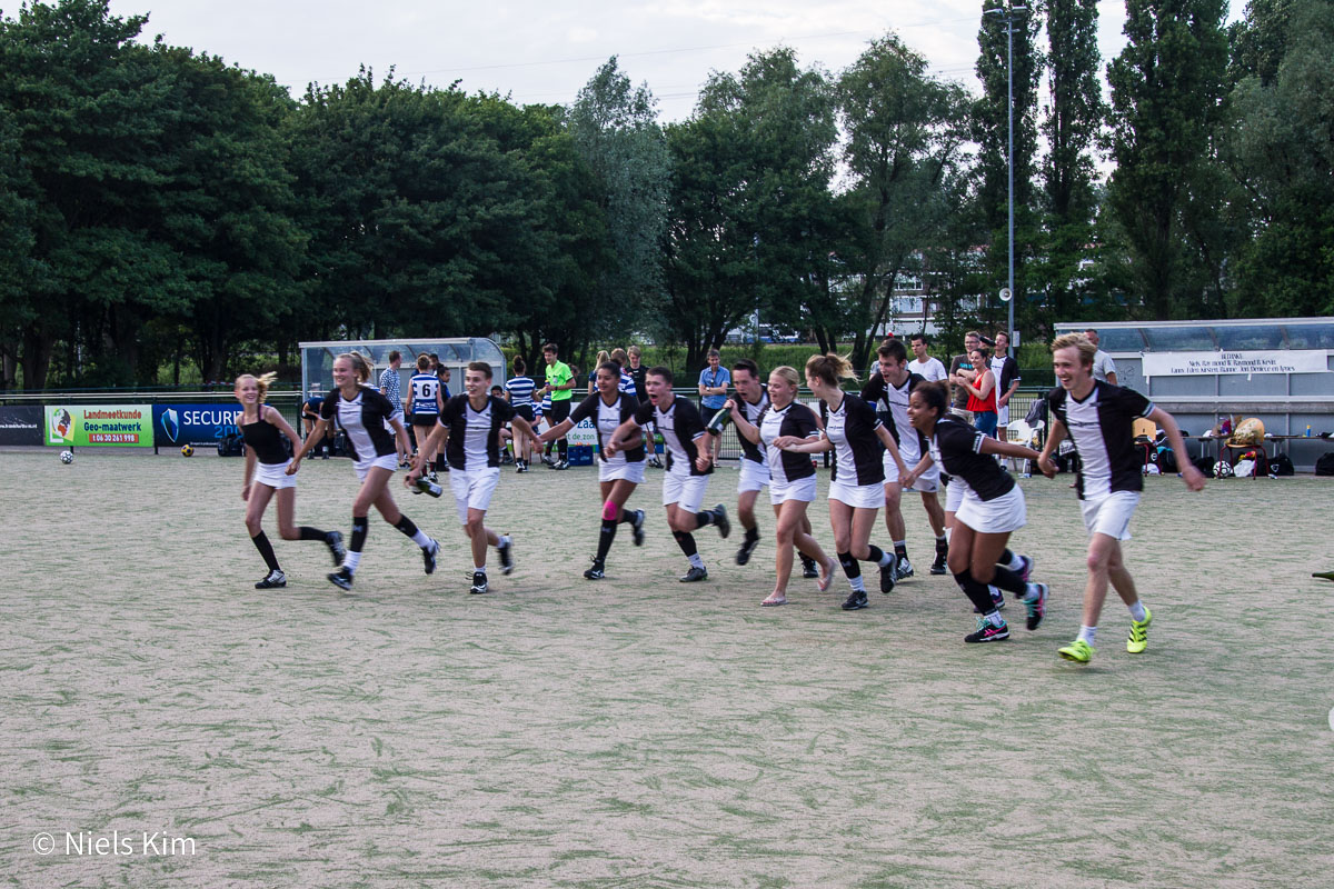 Foto: Kampioenswedstrijd ZKV A1 - Blauw-Wit A1 (3490)