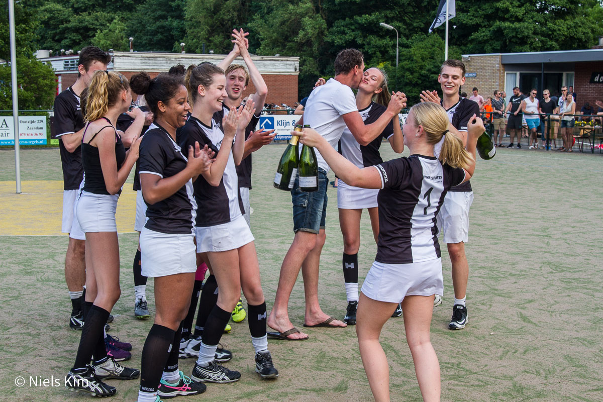 Foto: Kampioenswedstrijd ZKV A1 - Blauw-Wit A1 (3501)