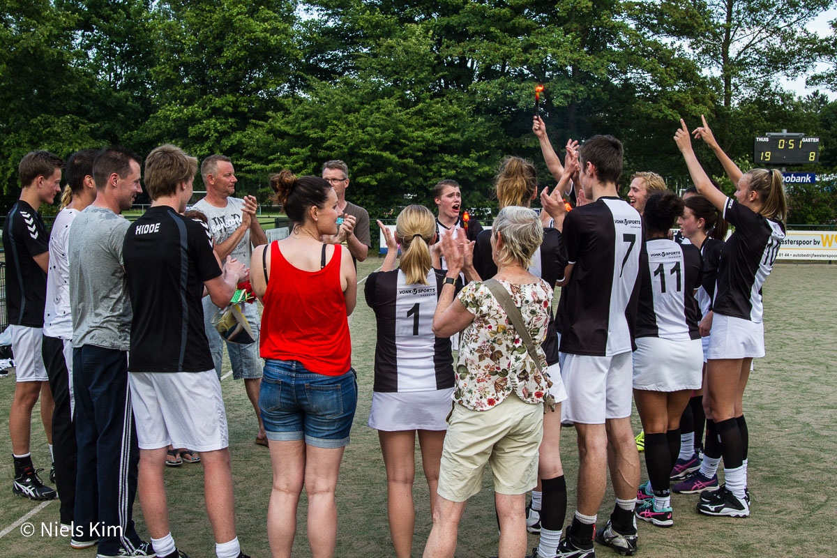 Foto: Kampioenswedstrijd ZKV A1 - Blauw-Wit A1 (3507)