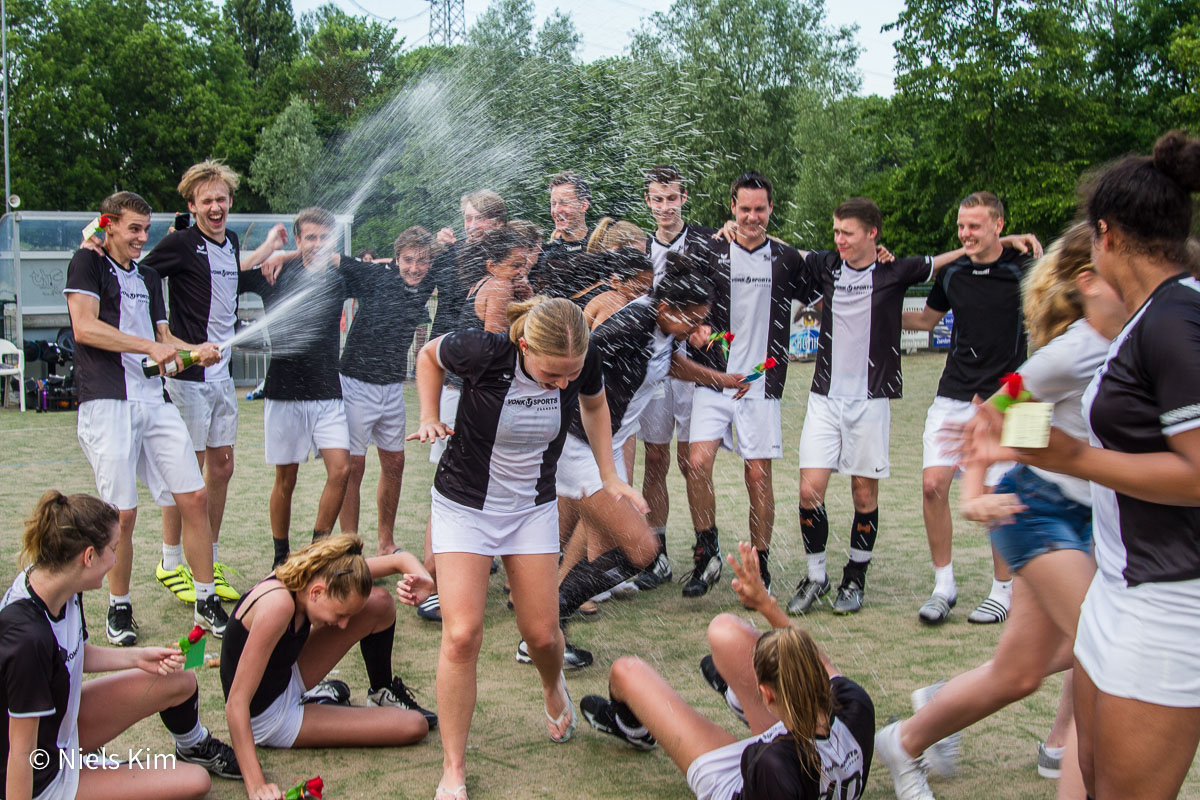 Foto: Kampioenswedstrijd ZKV A1 - Blauw-Wit A1 (3509)