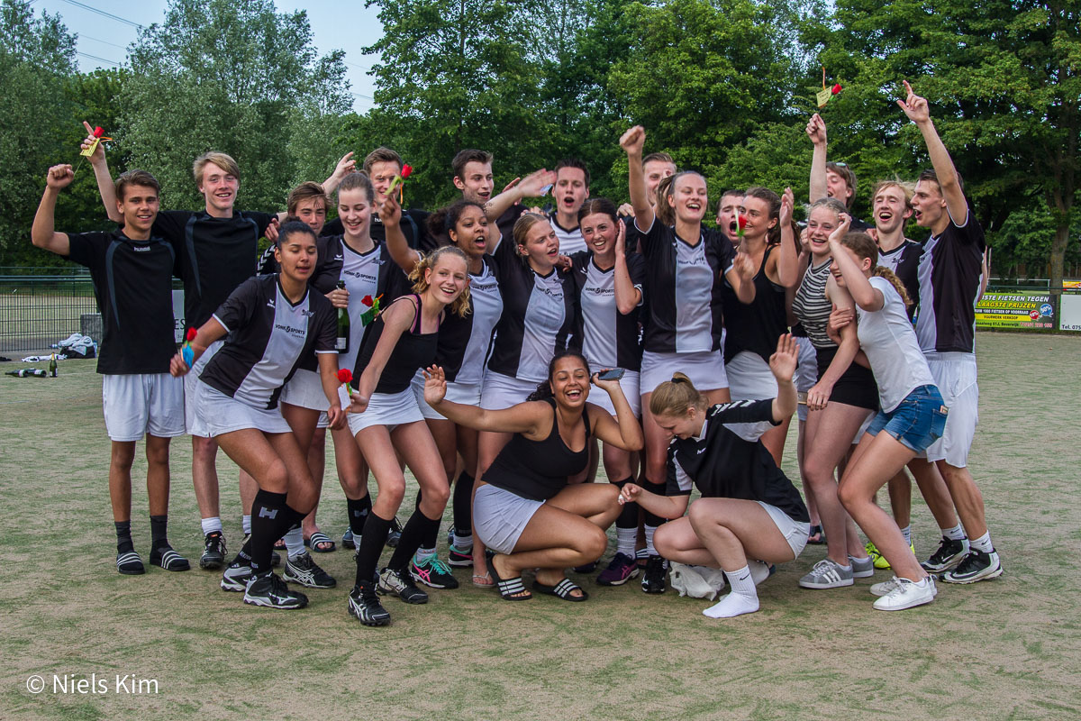 Foto: Kampioenswedstrijd ZKV A1 - Blauw-Wit A1 (3514)